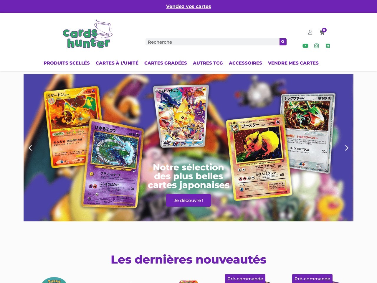 Cardshunter.fr 3d0d83beac5c0cddce95de9c744c4c93