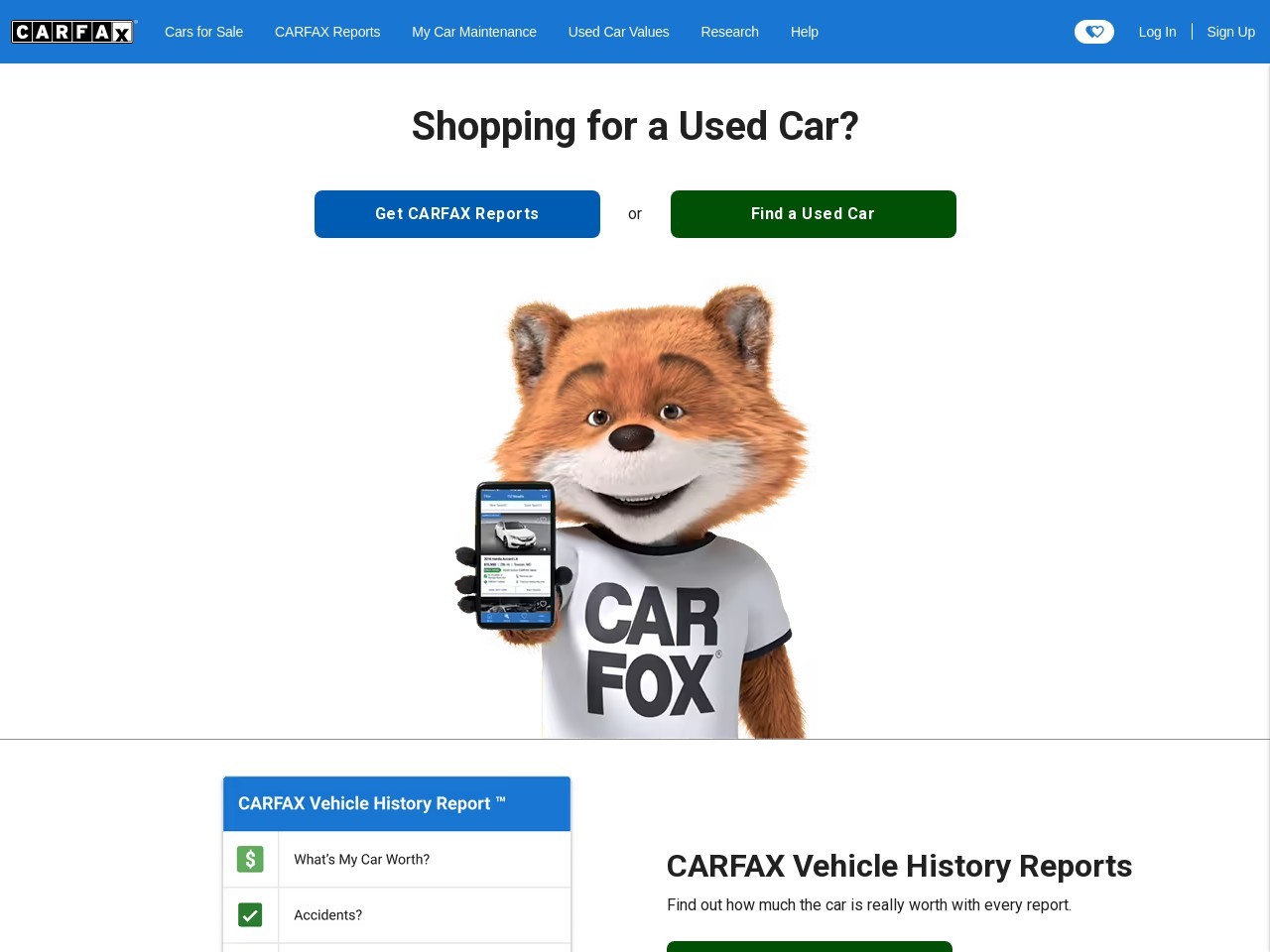 Carfax.com a7a773aa275887958bc996086accac24