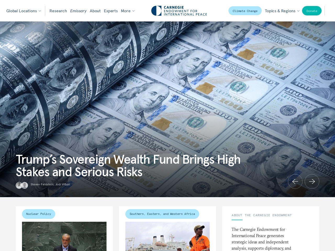 Carnegieendowment.org e3f58e949d2e5ffee05838a5fe80165e