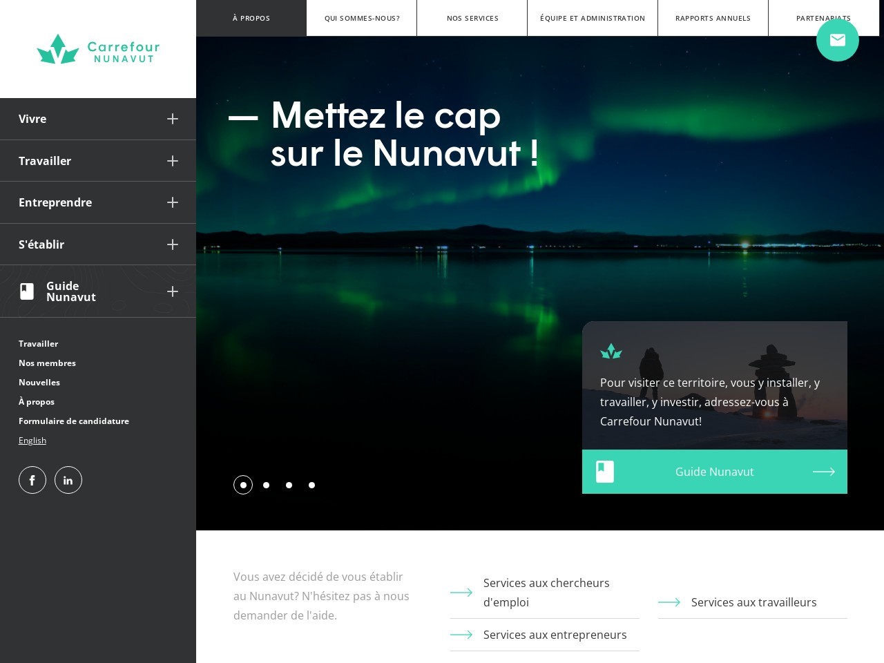 Carrefournunavut.ca 1a6ea43154fd1a4a098a637ce7f4b829