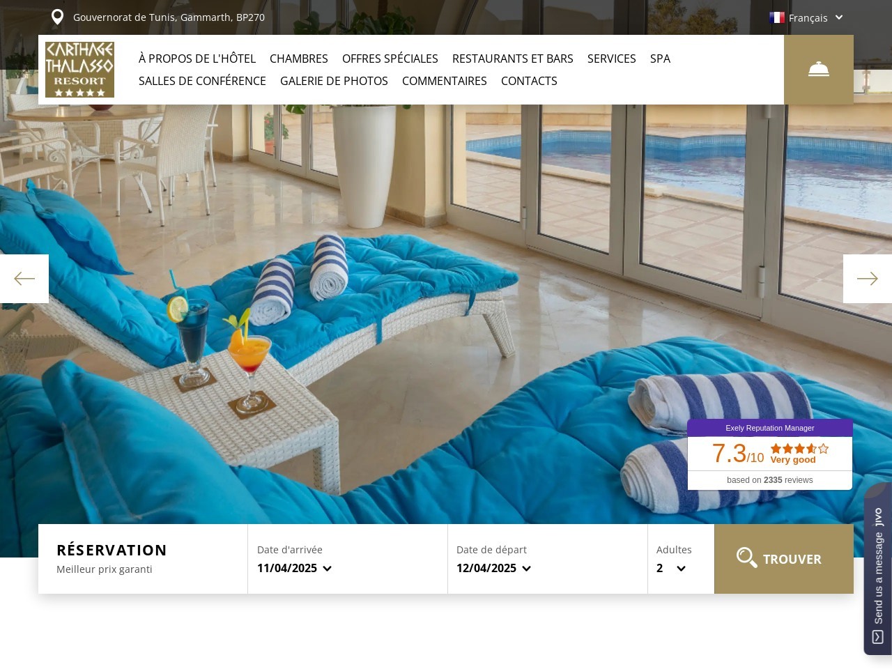 Carthagethalassoresort.com 65f6b42d1aefe6d5d06fb5843b2647ea
