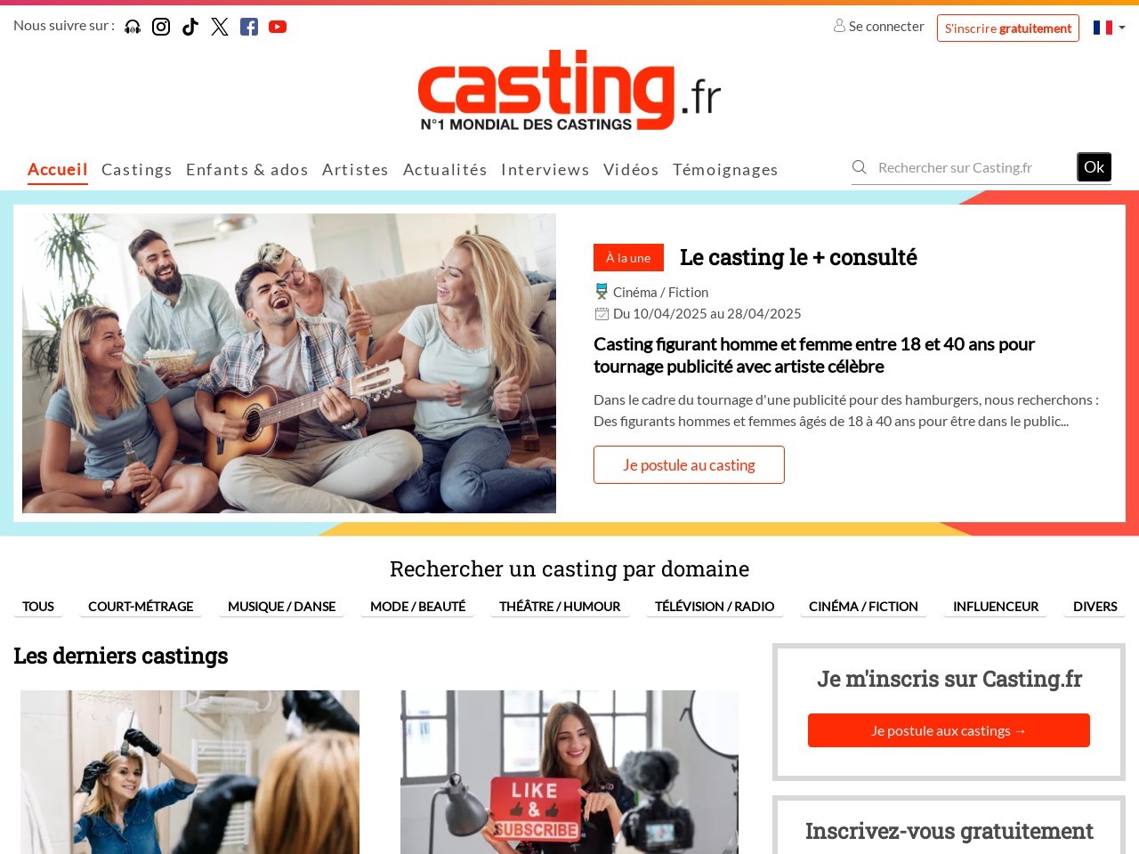 Casting.fr f0ee1d47b143fb889a9d19fba252f353