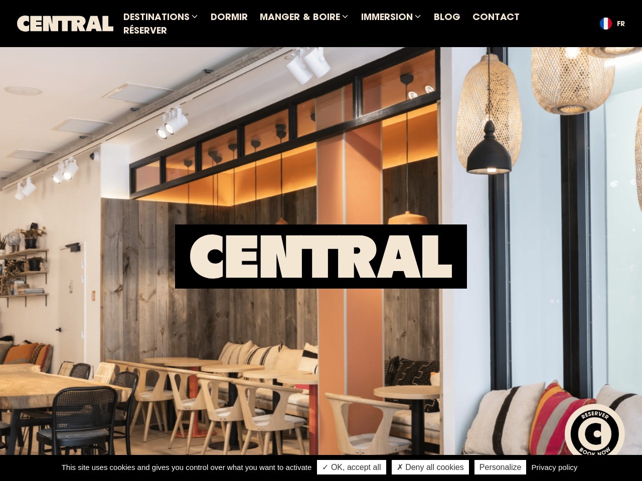 Centralhostel.fr 982ff323f8f9f65155b374c74fe64704