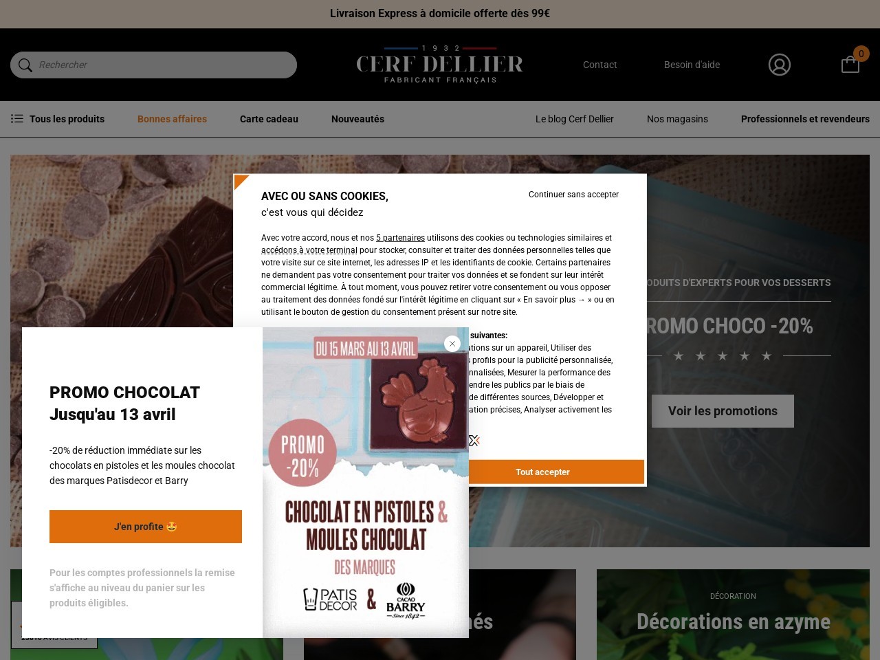 Cerfdellier.com 02902858e84514c4113912a906b91215