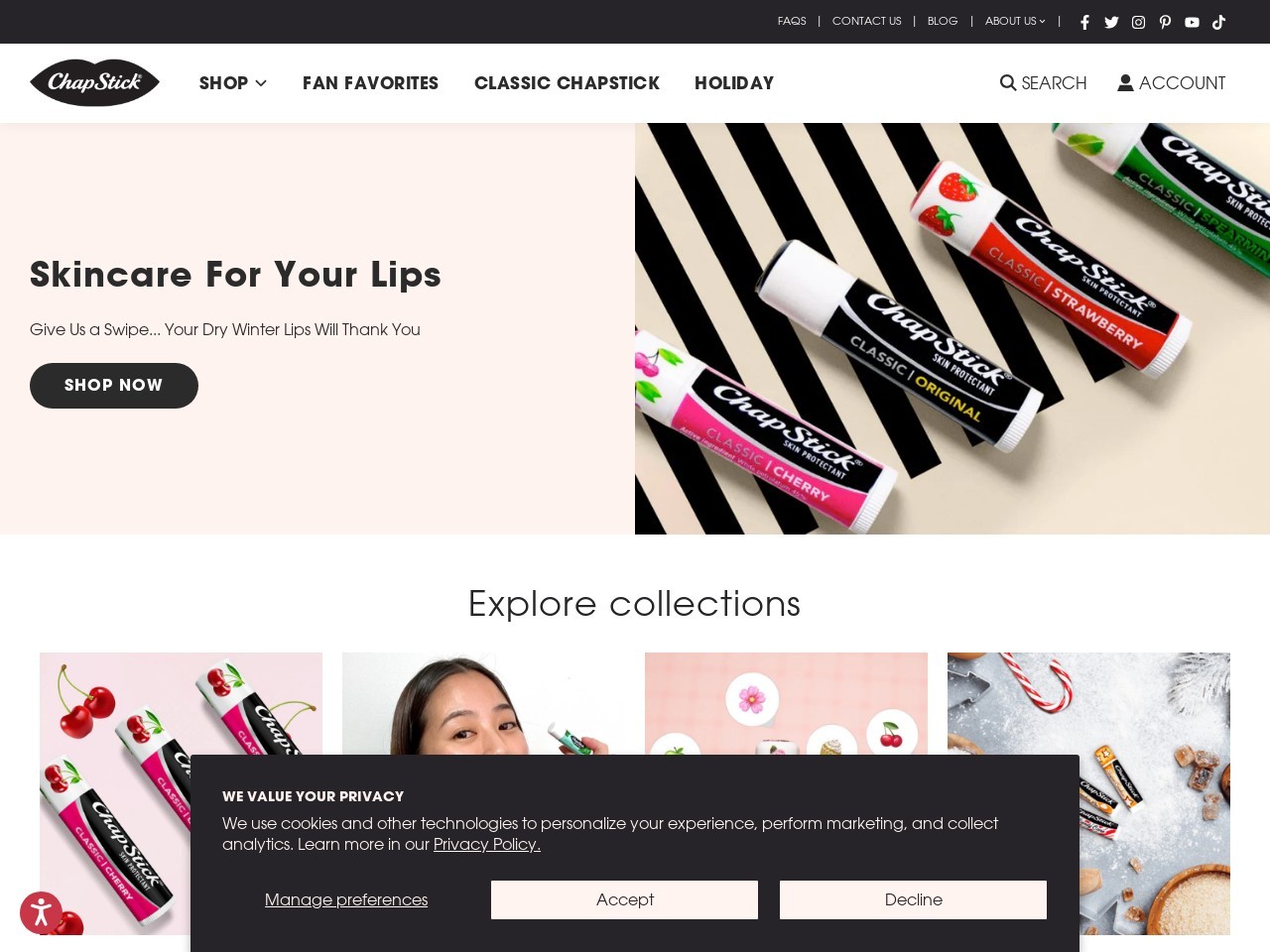 Chapstick.com 86f626b0ca69a80b700a639a0b663284