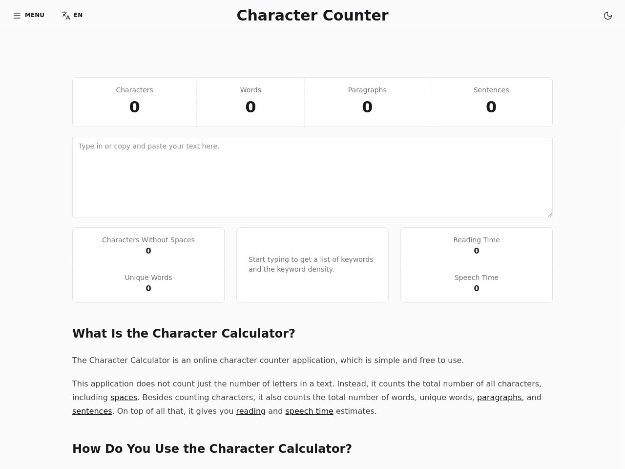 Charactercalculator.com 607b0698d3c8432922e3a71464ed567c