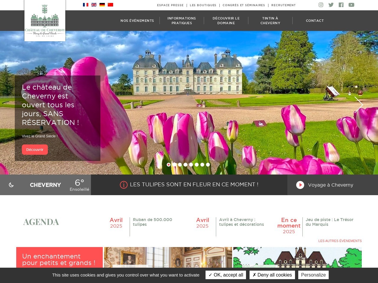 Chateau cheverny.fr 498d59327f22211e0ded23f9aa38f733