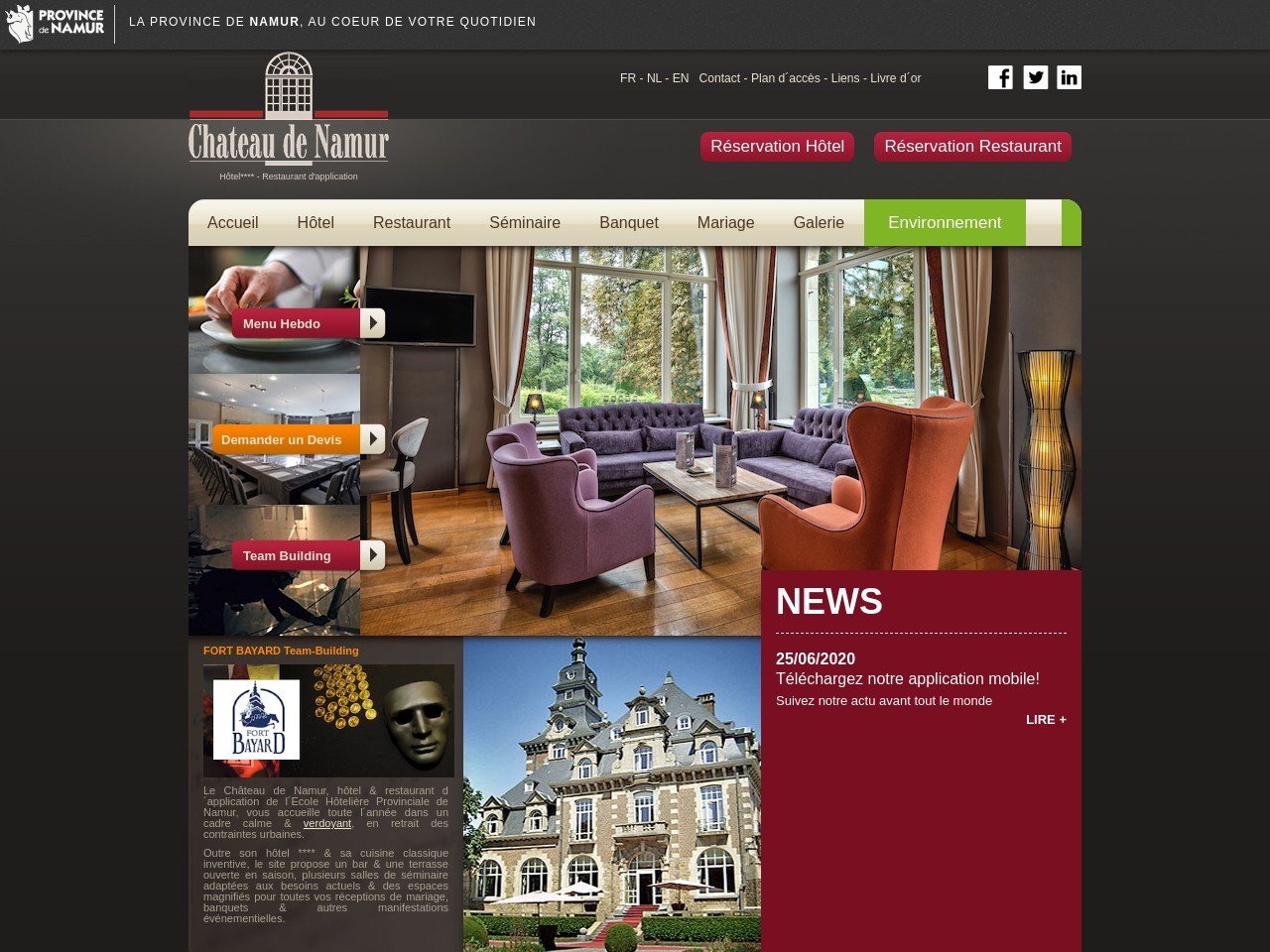 Chateaudenamur.com 27eb2bb0411a3b600847336af8dbdf1d