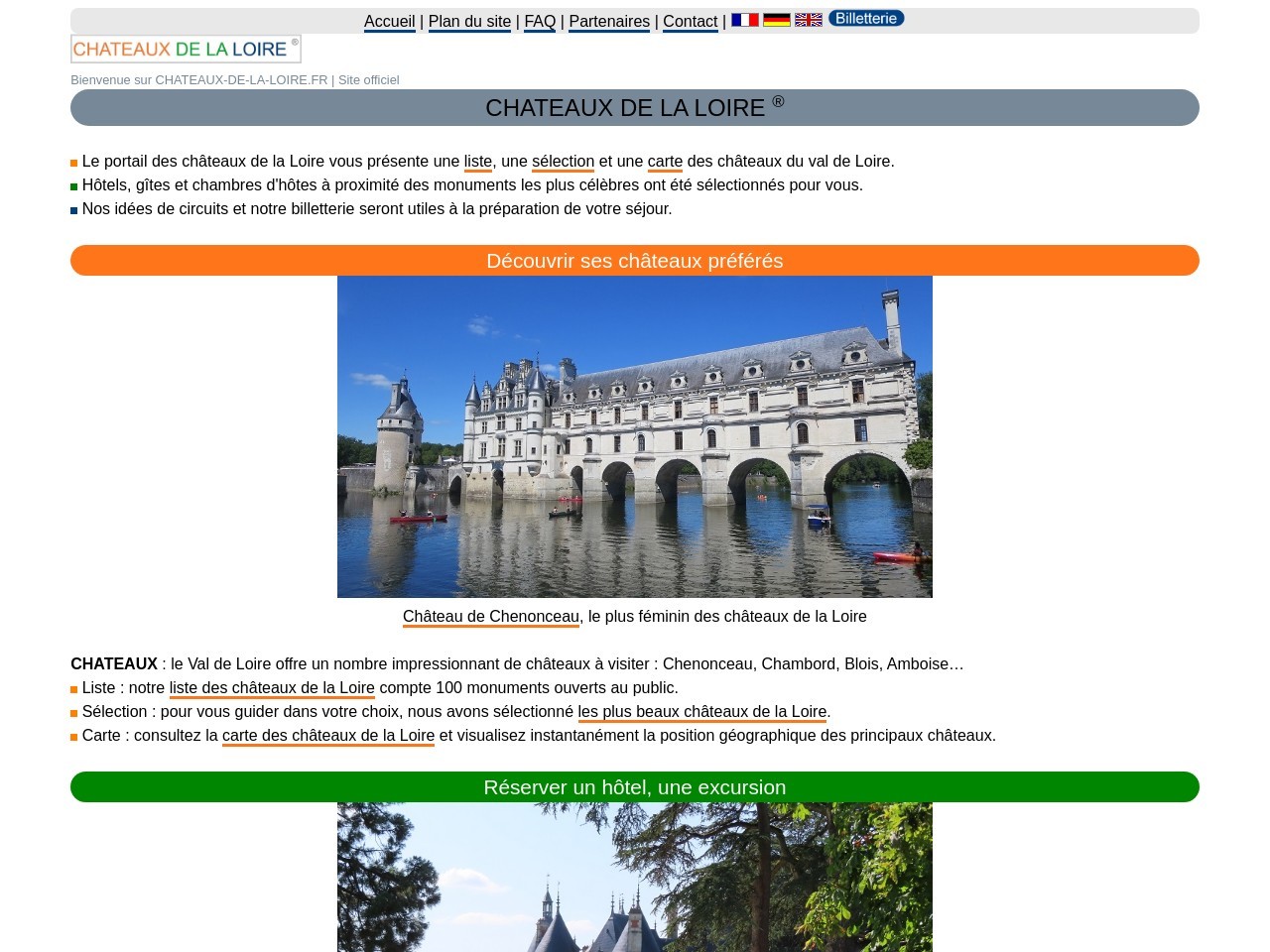 Chateaux de la loire.fr a6d4c0e813da74edc29ccef92e030dd3