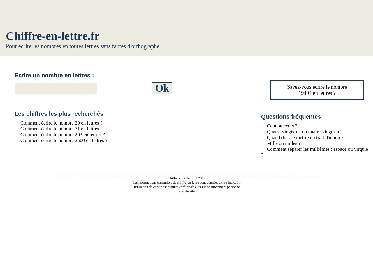 Chiffre en lettre.fr 4cc7e9a60da77a0aa4b6b91595aa17b7