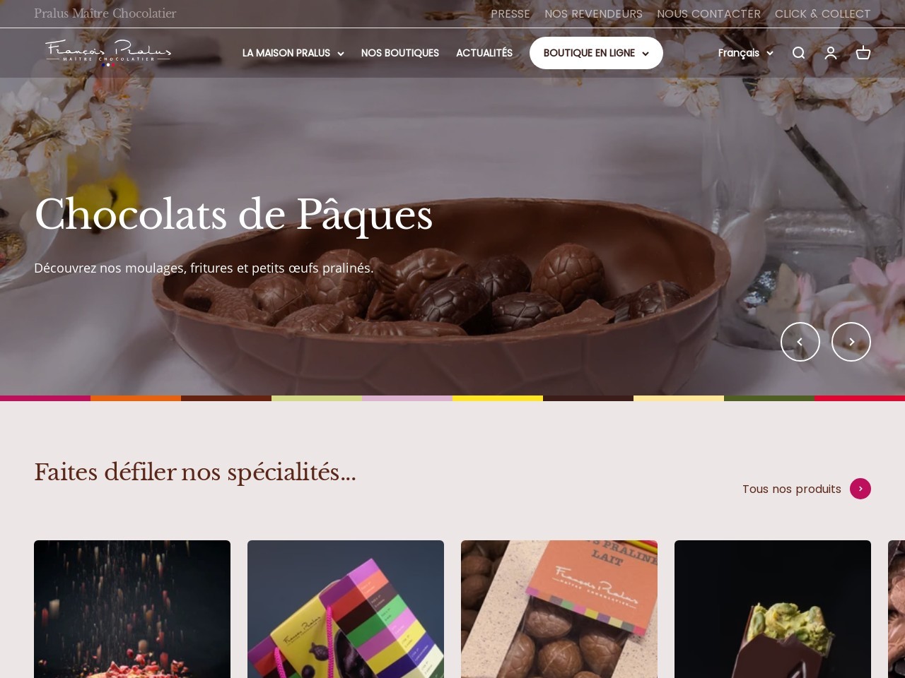 Chocolats pralus.com c107bc4acd11ad7f85ff135492d9f82a