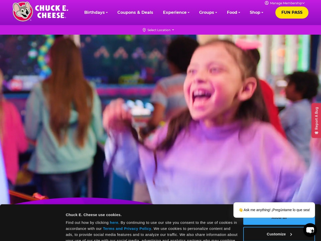 Chuckecheese.com 241a1dc2922c65bdba867551025f768a