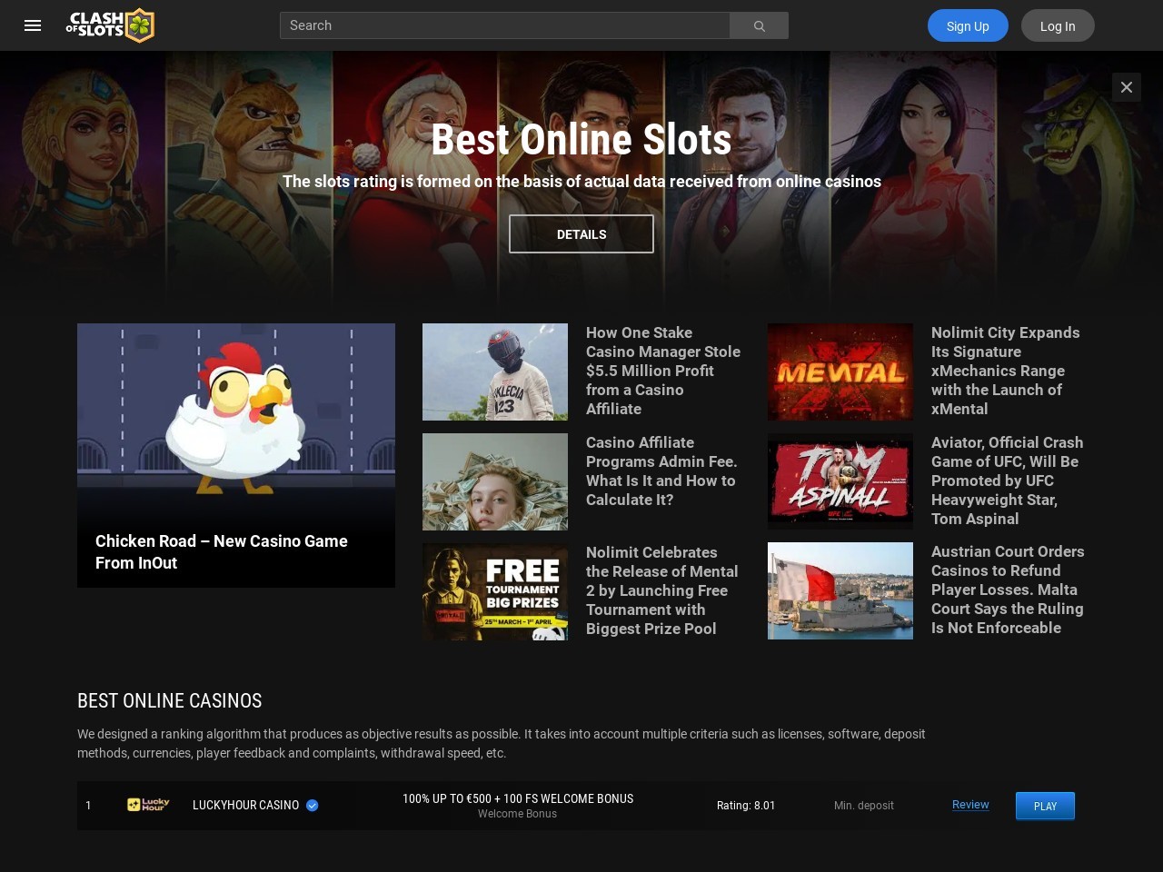 Clashofslots.com 628c2fe54beffbd6cd857ba84ab4a28d