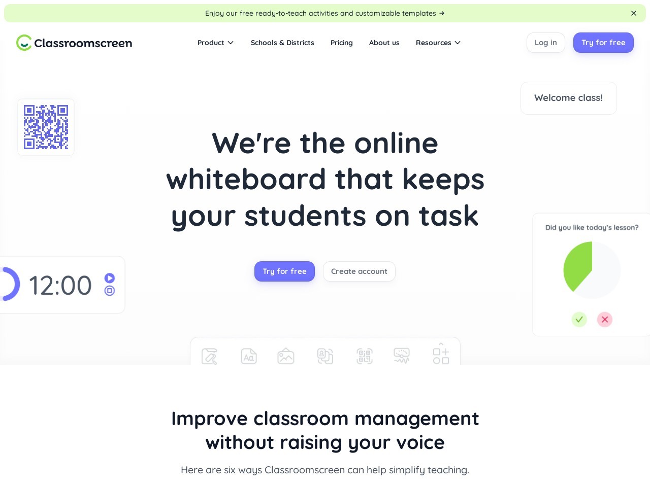 Classroomscreen.com 7a8a0cd2203d0126a1b3e1cd15cc3ca2