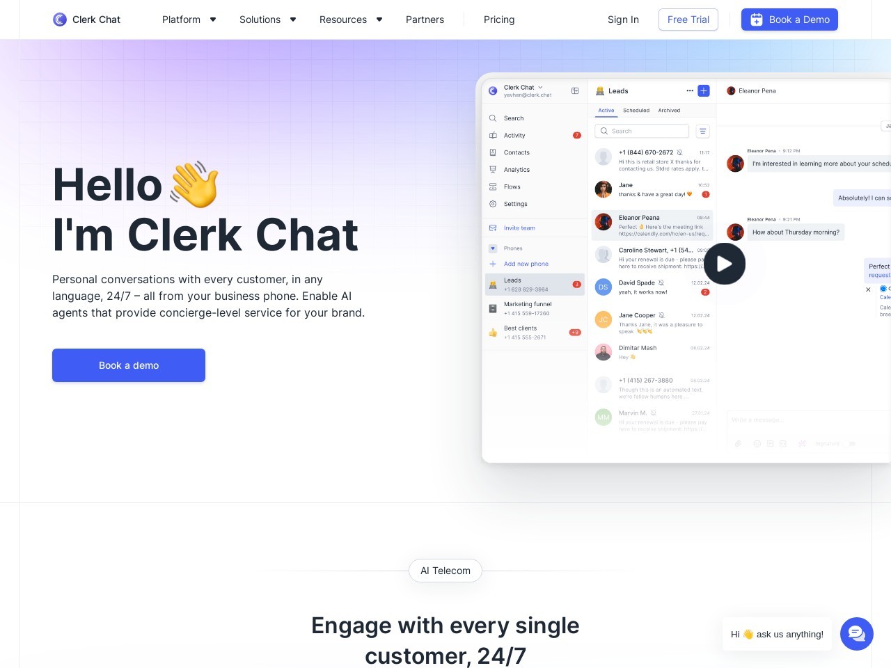 Clerk.chat 120807dfe53907e07180c35d5a1ff2c8