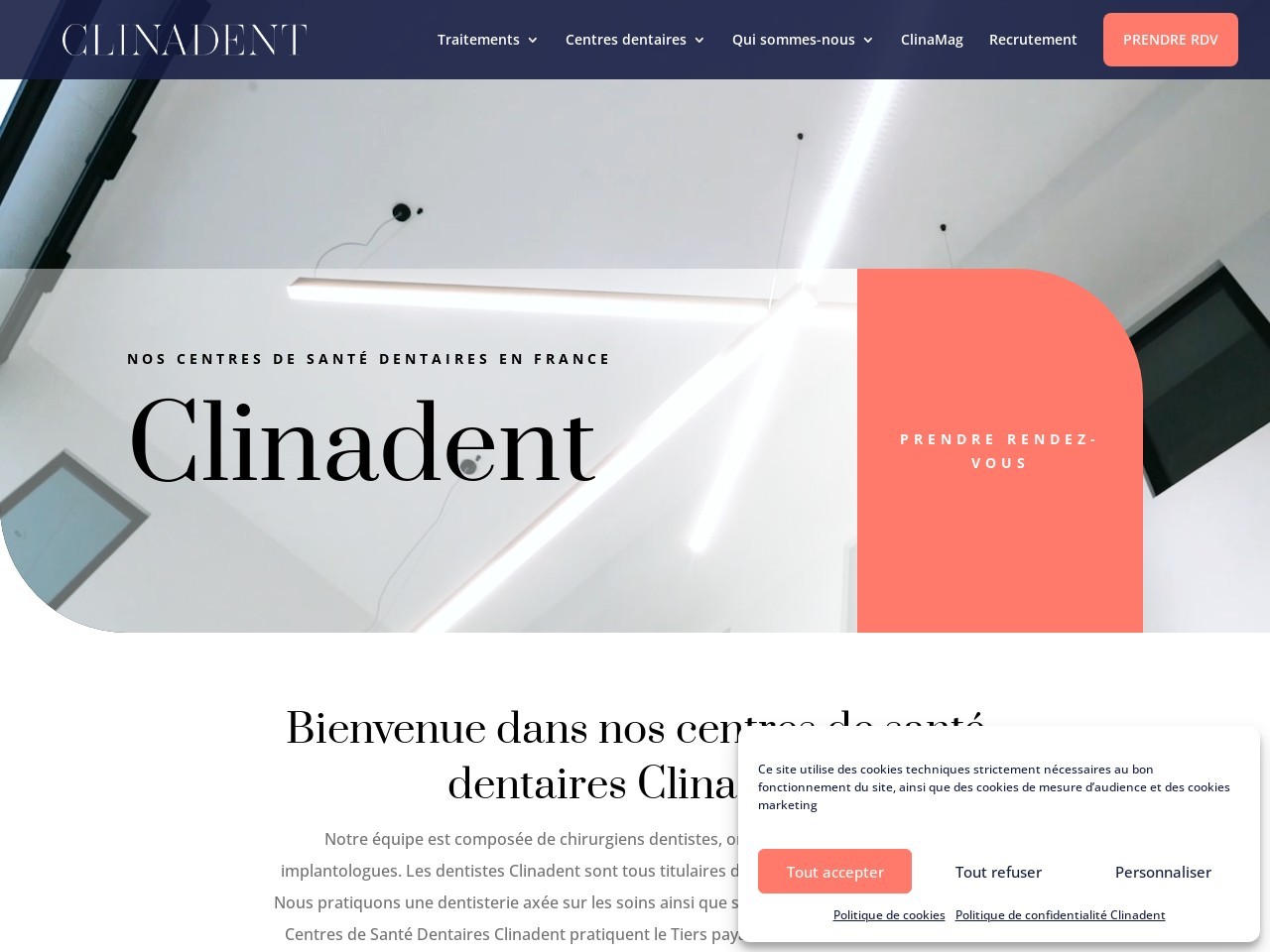Clinadent.fr 5ecb4d0e47fd382ce08b16003646628c