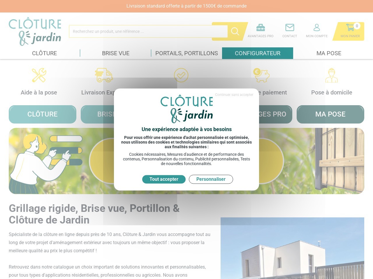 Cloture et jardin.fr 49250af884b115972e7c638971a8f08f