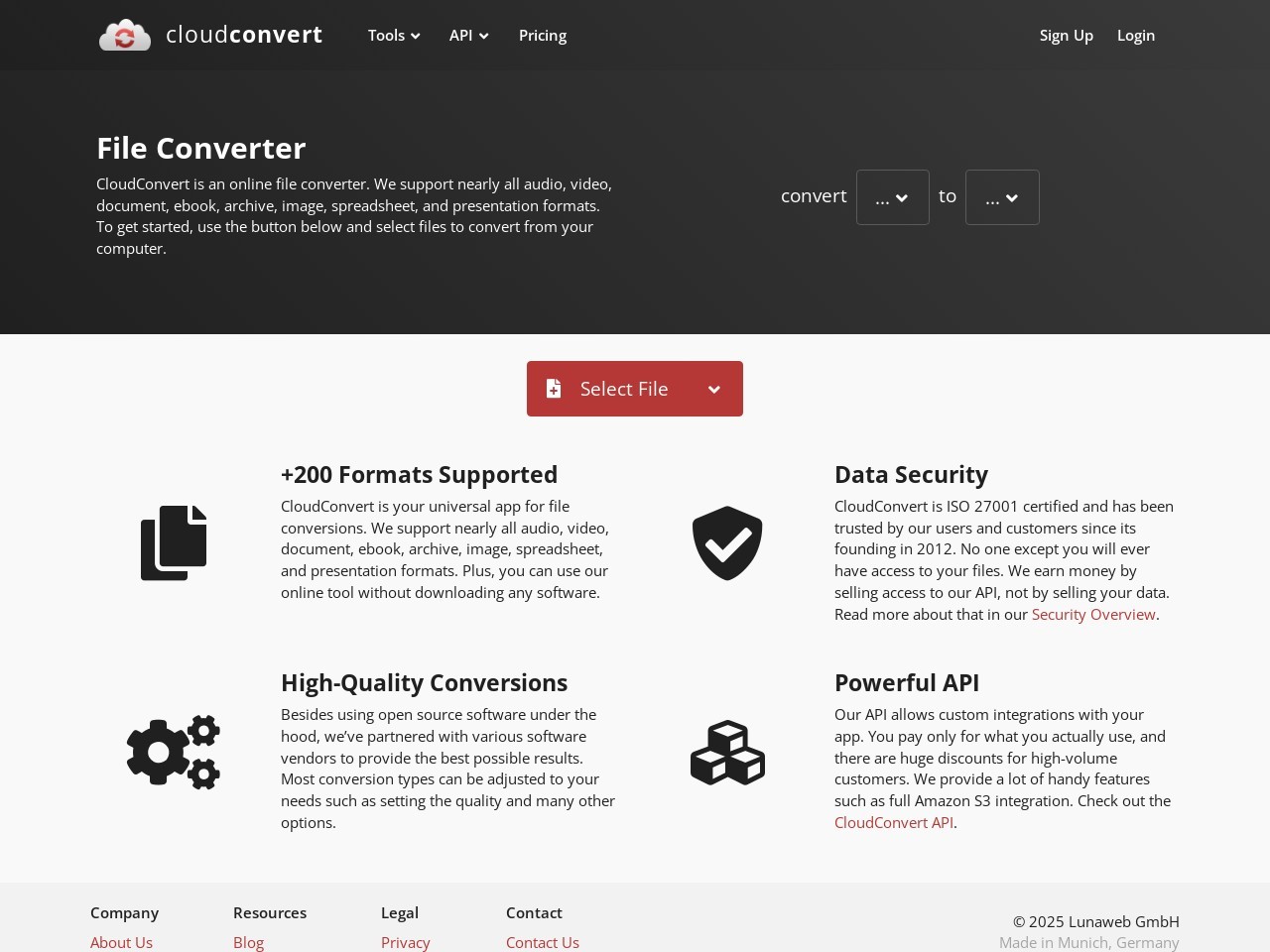 Cloudconvert.com 574ade9aacd1ba232c422e48be4f9616