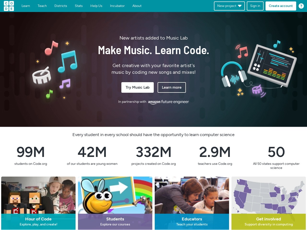 Code.org 35b211f53c45f241d78ba696370906e4