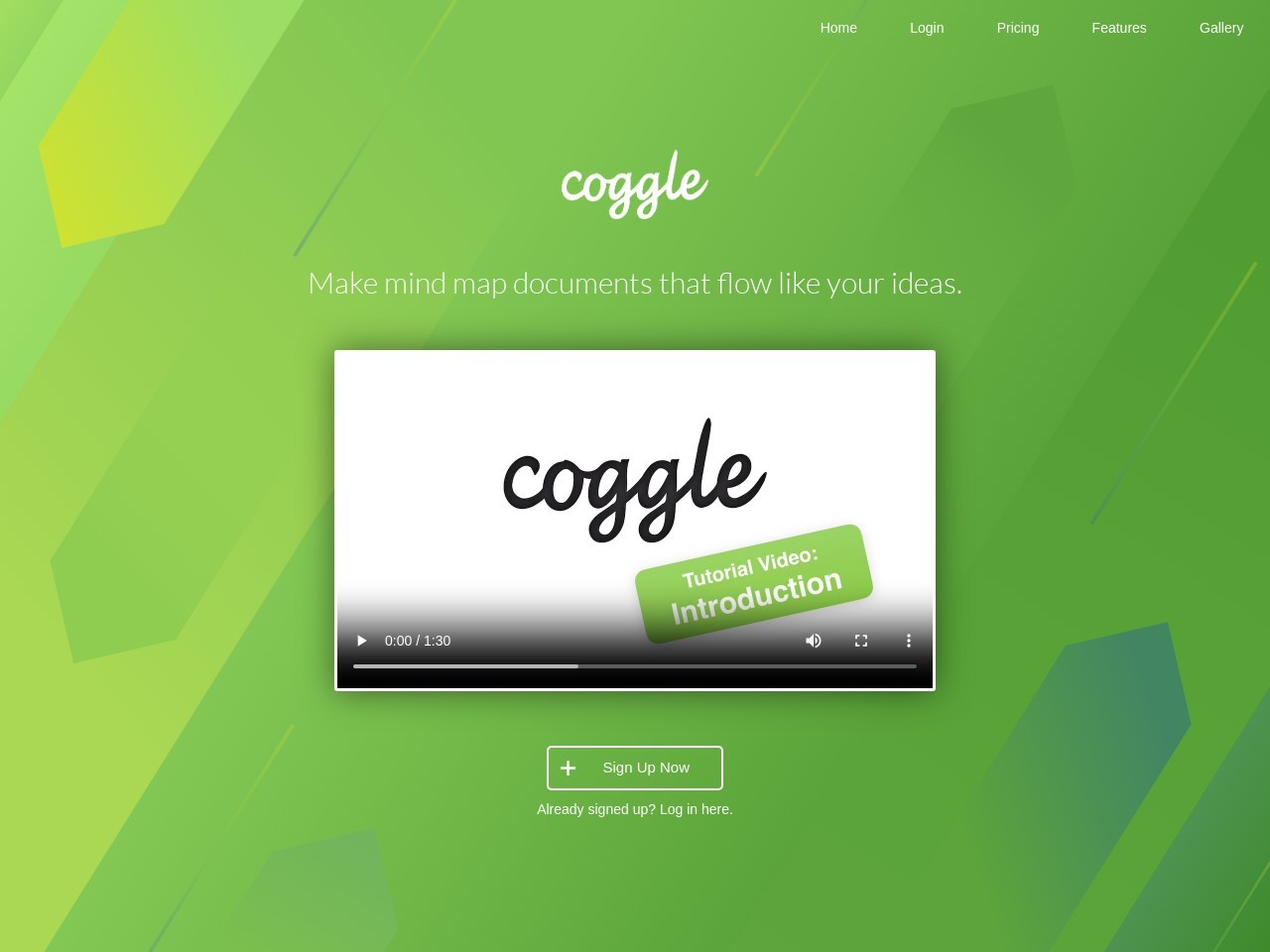 Coggle.it bc10668bd798e63e04ae935a4a2fd633