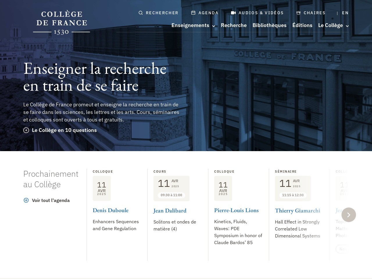 College de france.fr 660df32a47a7548f0f8633a8aa19c49b