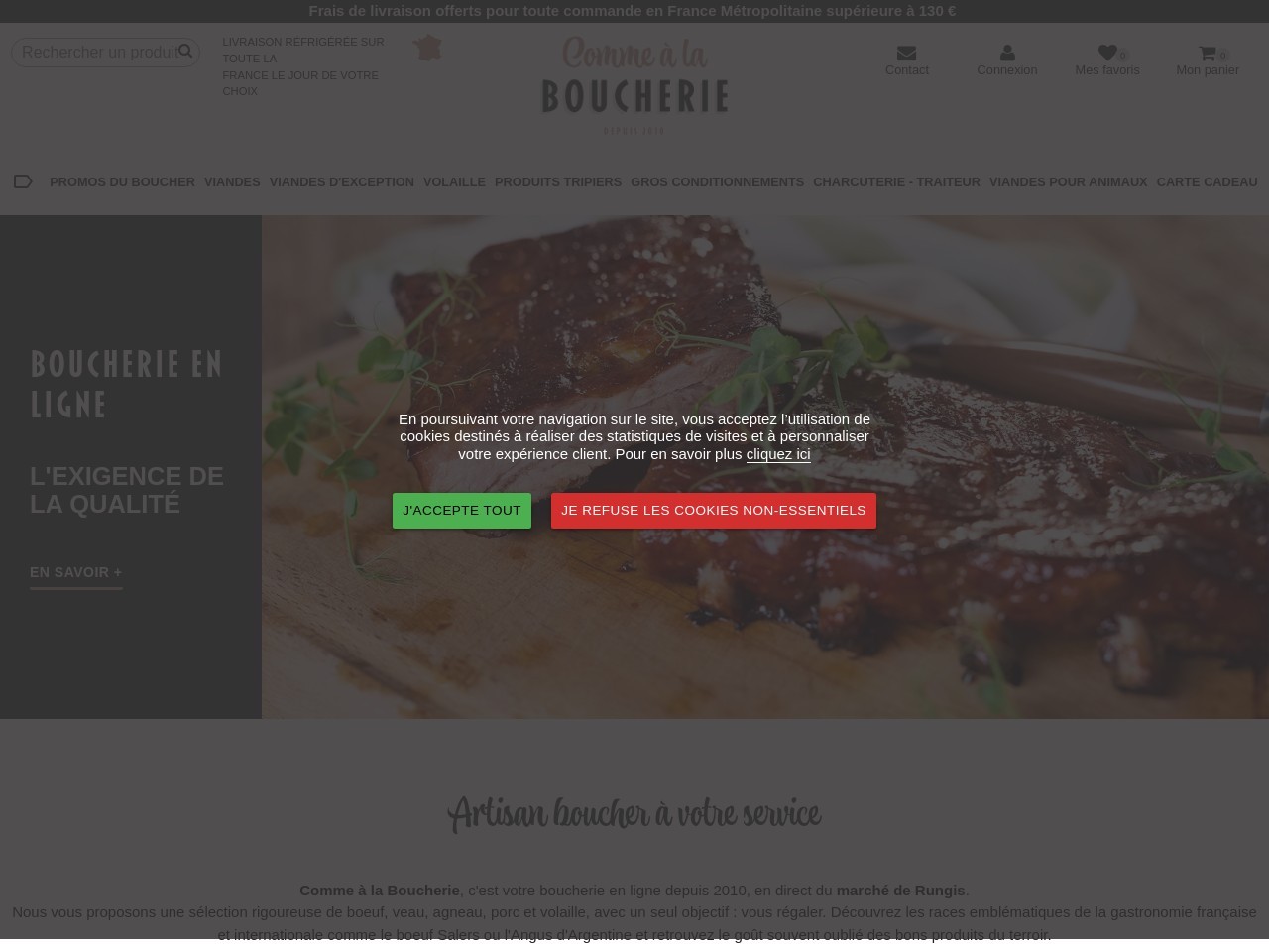 Comme a la boucherie.com 185e846b707446d2dfaf78d64feb53a3