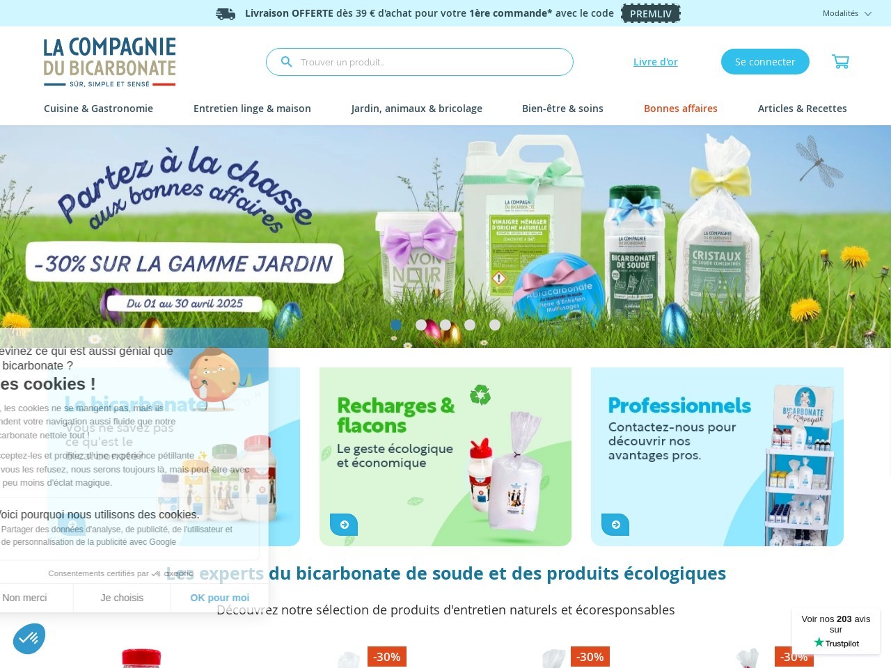 Compagnie bicarbonate.com 179130114d472ce9089653cf44bce398