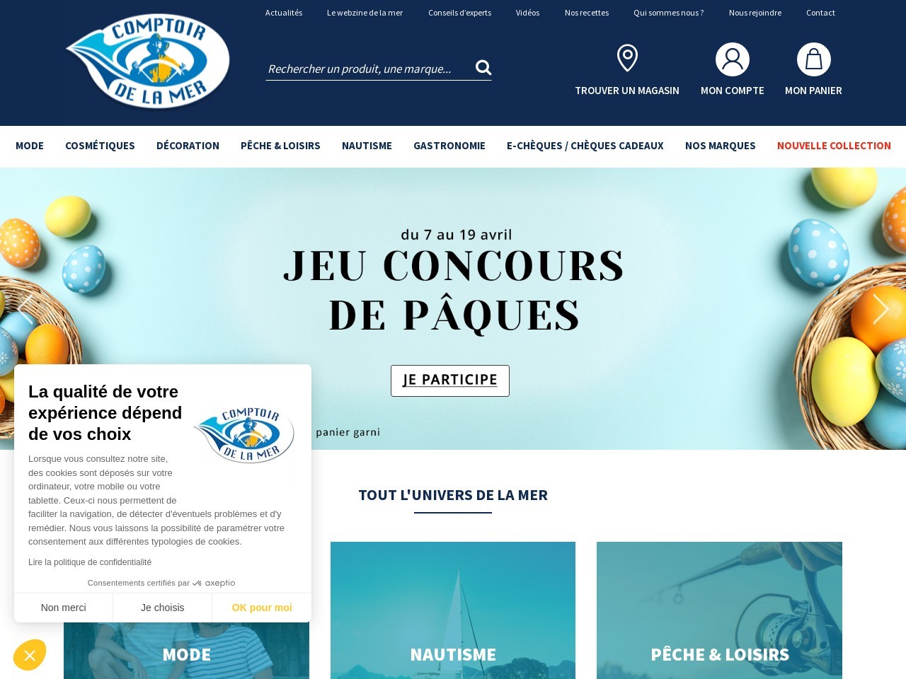 Comptoirdelamer.fr 8d1bd5b345fb953ac6a06b94d3454621