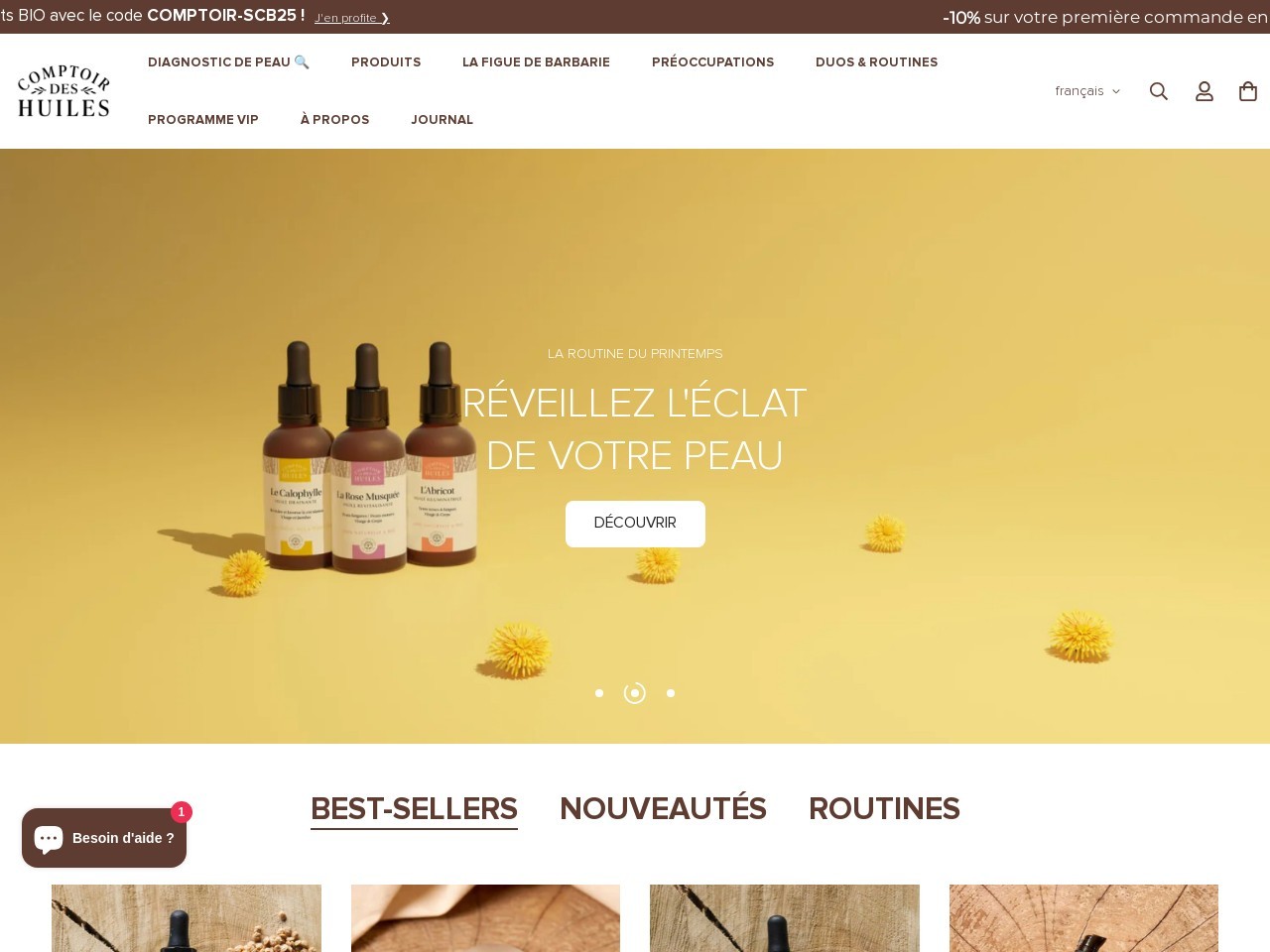 Comptoirdeshuiles.com 4e5c6cbea19c954888d55108cb358c04