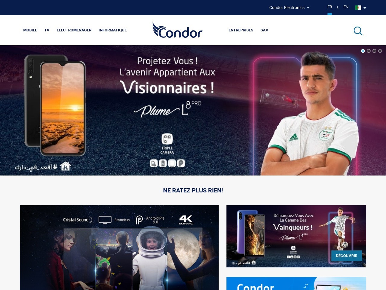Condor tunisie.tn acdda9b4f55027610bd691acf139a0f0