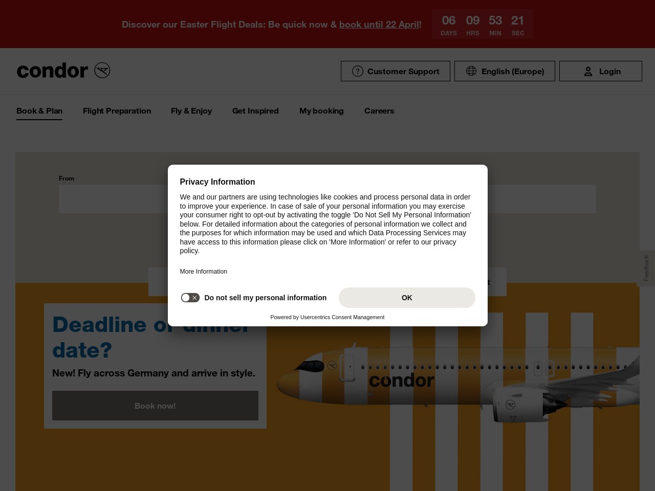 Condor.com ed04085d4b14246d062f177b80ce5b9d