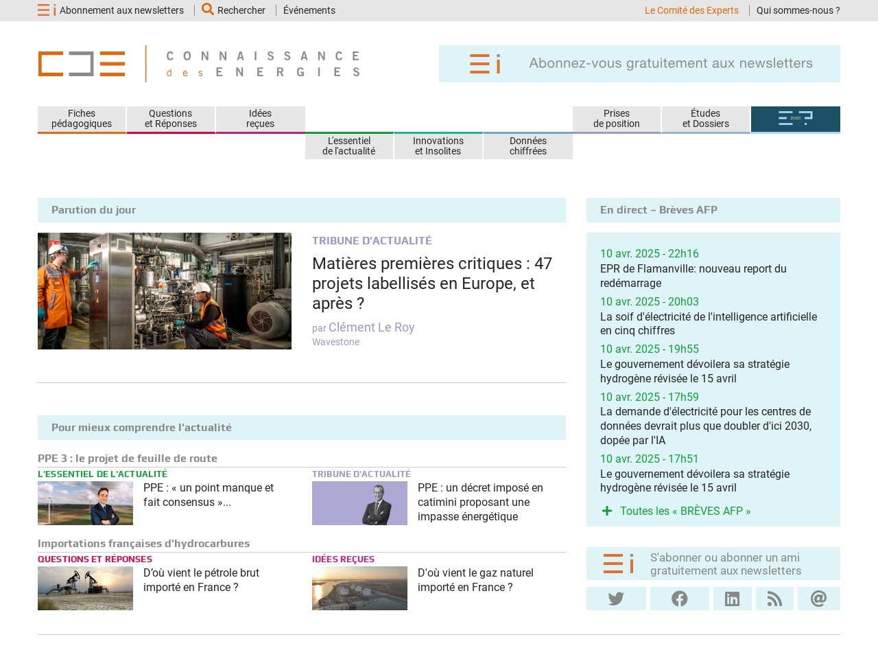 Connaissancedesenergies.org 8ff80cbb1a6dda165717eb72dda9a23c