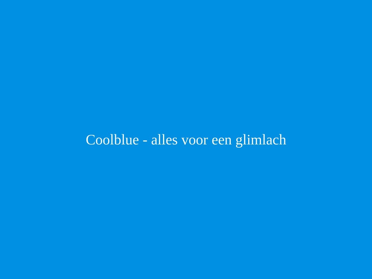 Coolblue.de 695ebf8c708c2c4e08cf968c6add4b5f