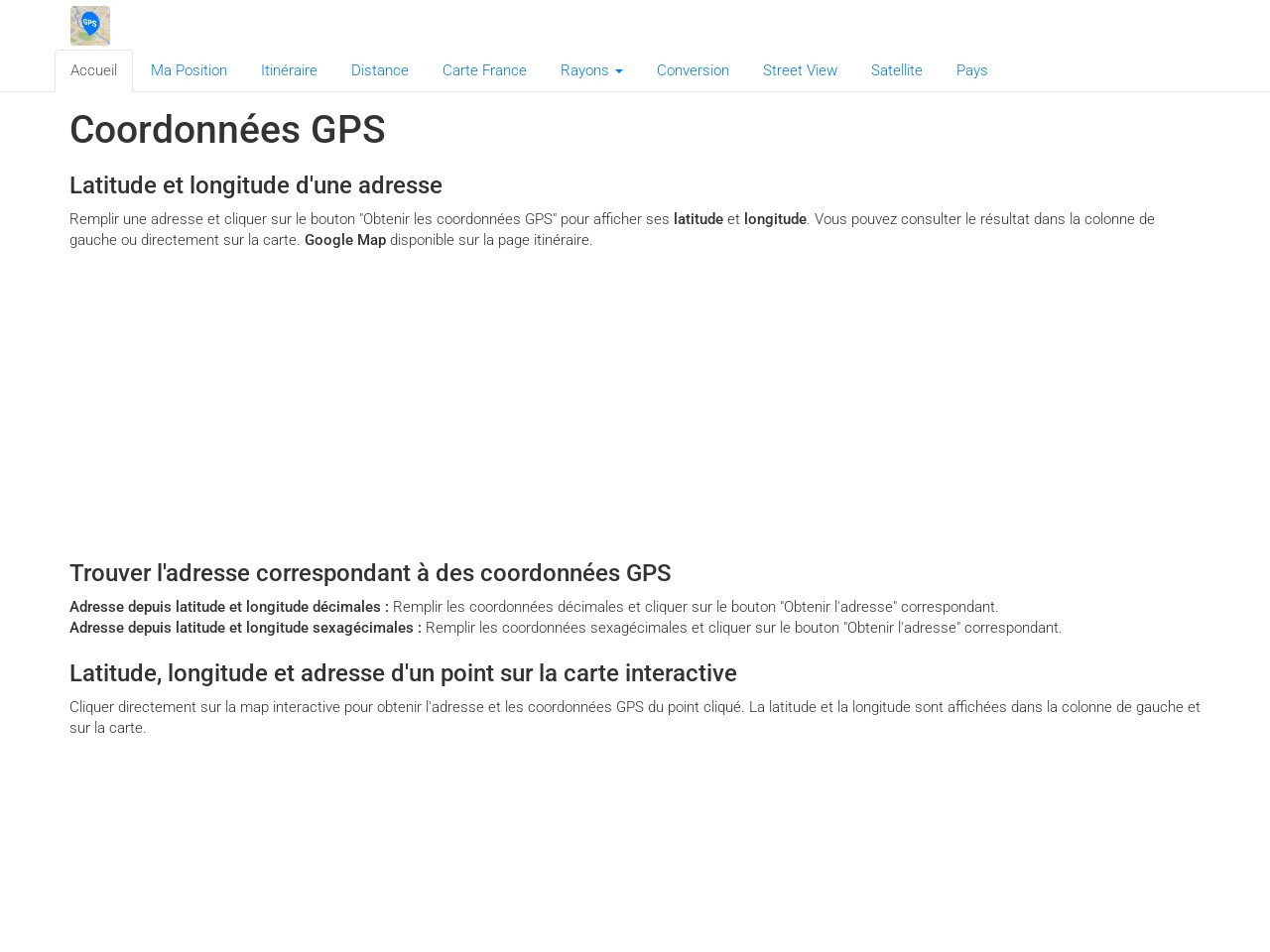 Coordonnees gps.fr 3d0f60bf257b023f0ce0b4d5aa3454a0