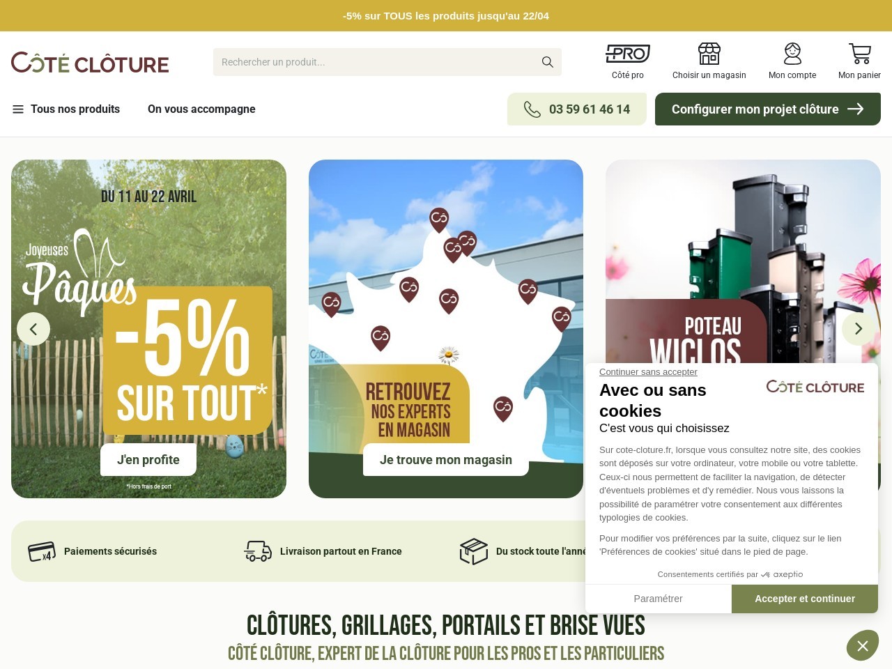 Cote cloture.fr 5f6800bf65c6634696ce749299d64ba1