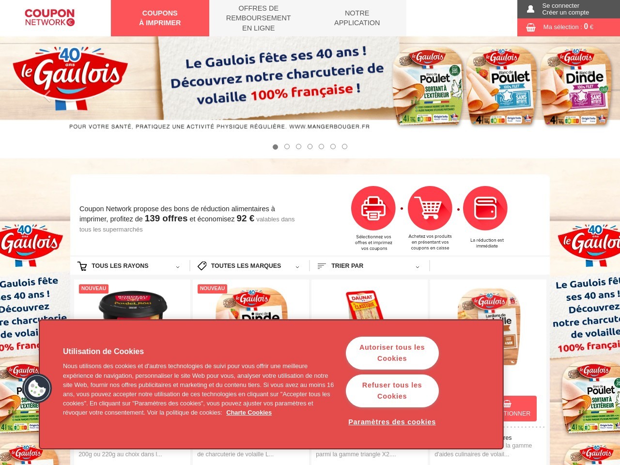 Couponnetwork.fr 5f63307ffdc861fff2178f48cd8e1f71