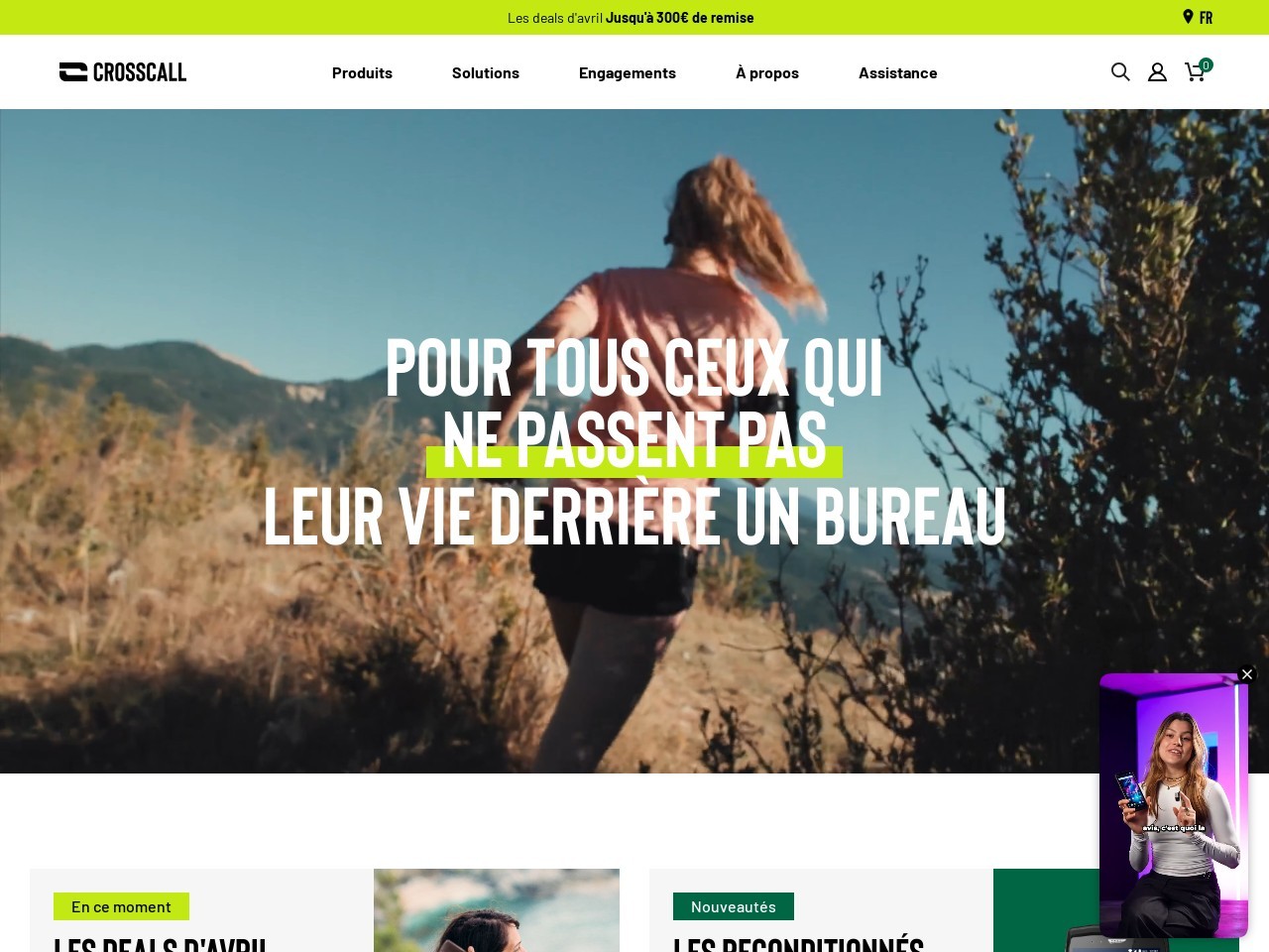 Crosscall.com 32b910a818141ccb859d8332a20dedd5