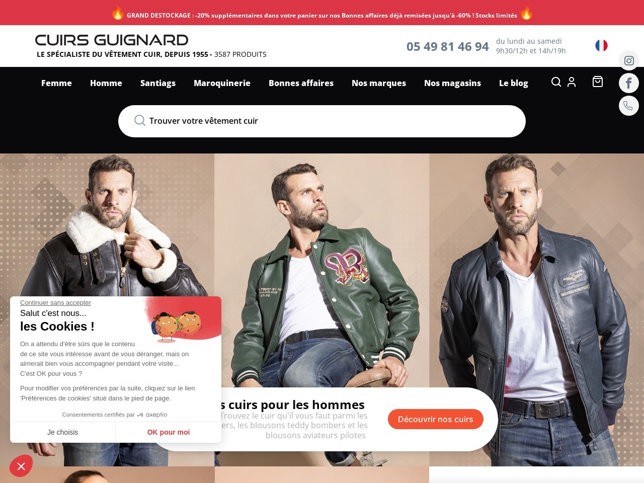 Cuirs guignard.com 13398388f8d778a2fc9caad8bb86a0bd