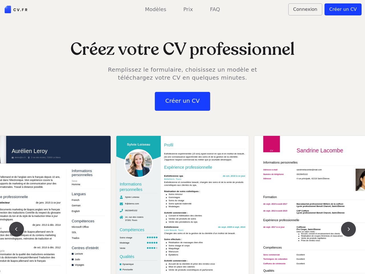 Cv.fr 4f300bf5816052770cbdc7408be07532