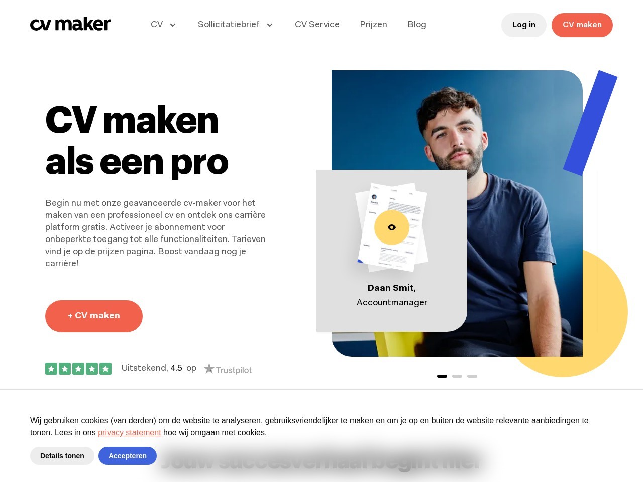 Cvmaker.be d9ed35acccc2e2820c008d291c680b55