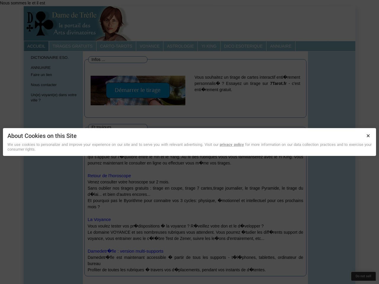 Damedetrefle.com a997597754f0d7022e59ec88367f2e6b