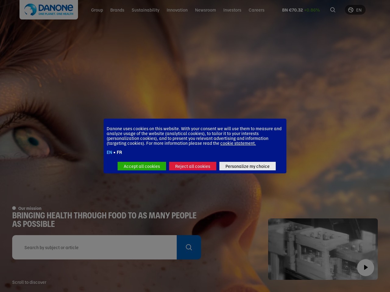 Danone.com da295343c19b522ea9d970b5ffccbf47