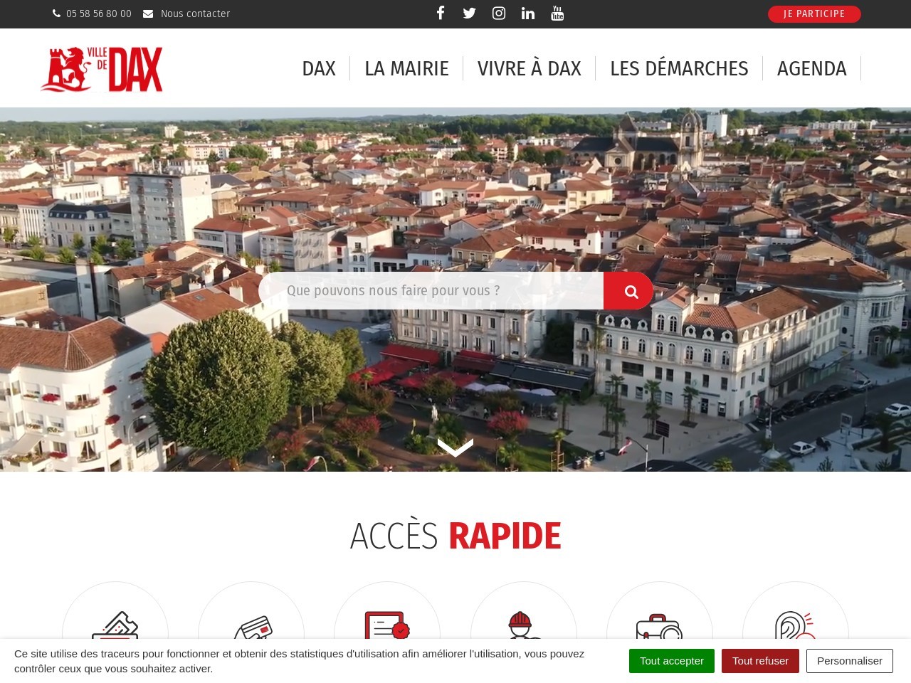 Dax.fr e15fbb7b5ae3ee1089019e34590c5781