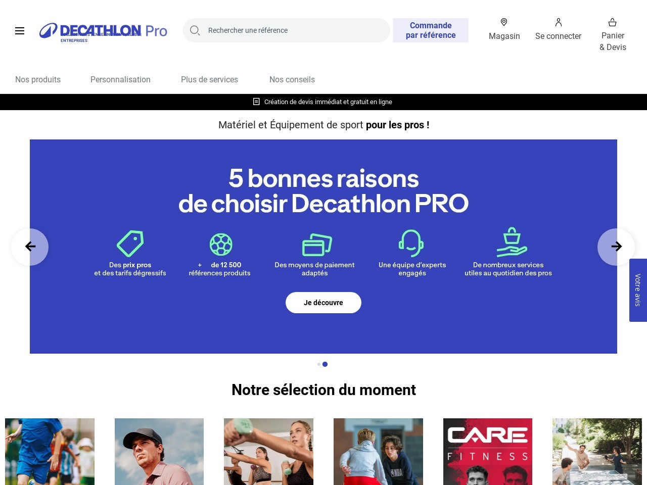 Decathlonpro.fr 633b950be11fa13fa40644e2f8c2030f