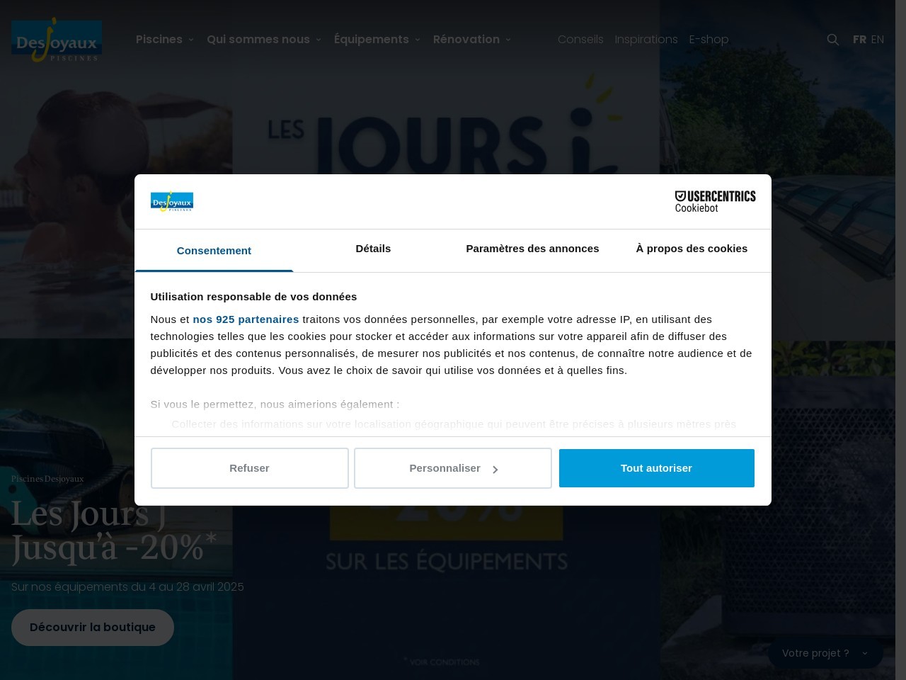 Desjoyaux.fr 2b71b6d35afa8dc9088fd992adca86e0