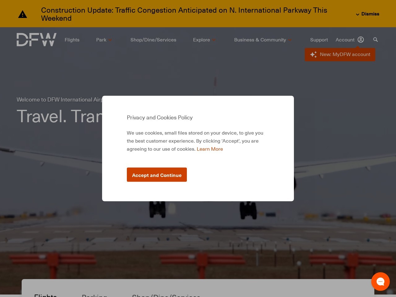 Dfwairport.com 60e71052e37de84e51aa2119d7e4888a