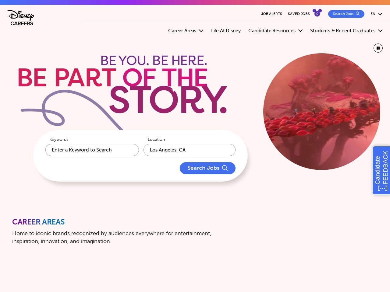 Disneycareers.com e76ad0892e6570ff645cf955cafc8281