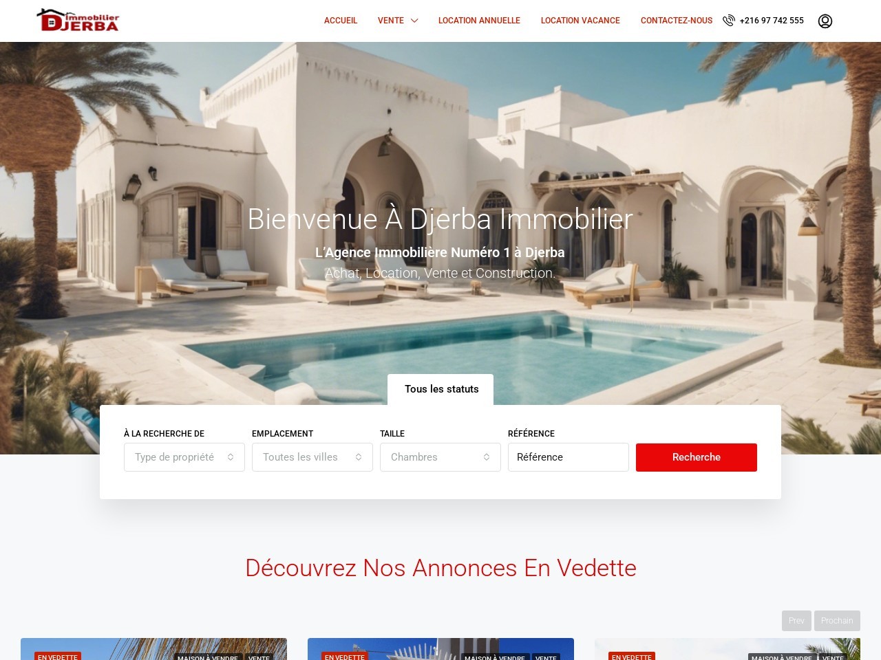 Djerba immobilier.com 31f31bcffbffffe49e7f52ec03e05270