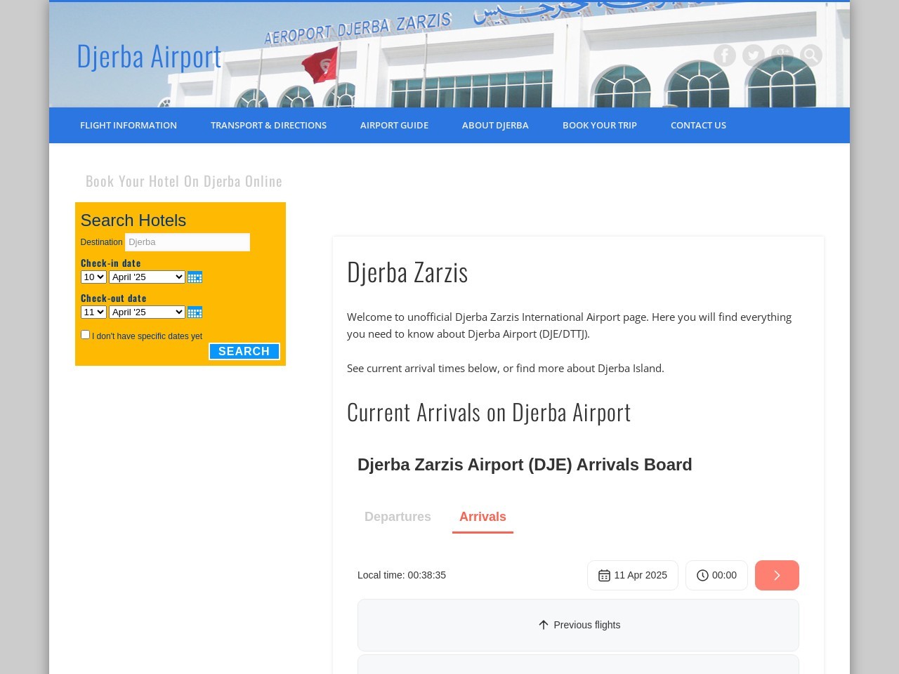 Djerbaairport.net 80aff5ea3c00e3a7875710d19f85c143