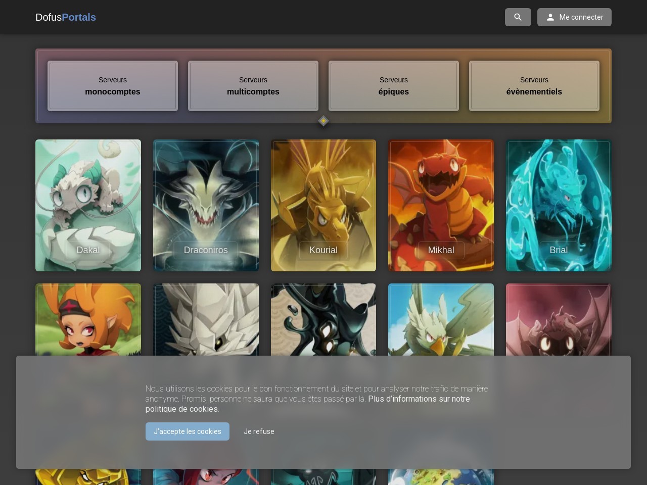 Dofus portals.fr 3b55c8c70d5e6031afa2645b86eb470b